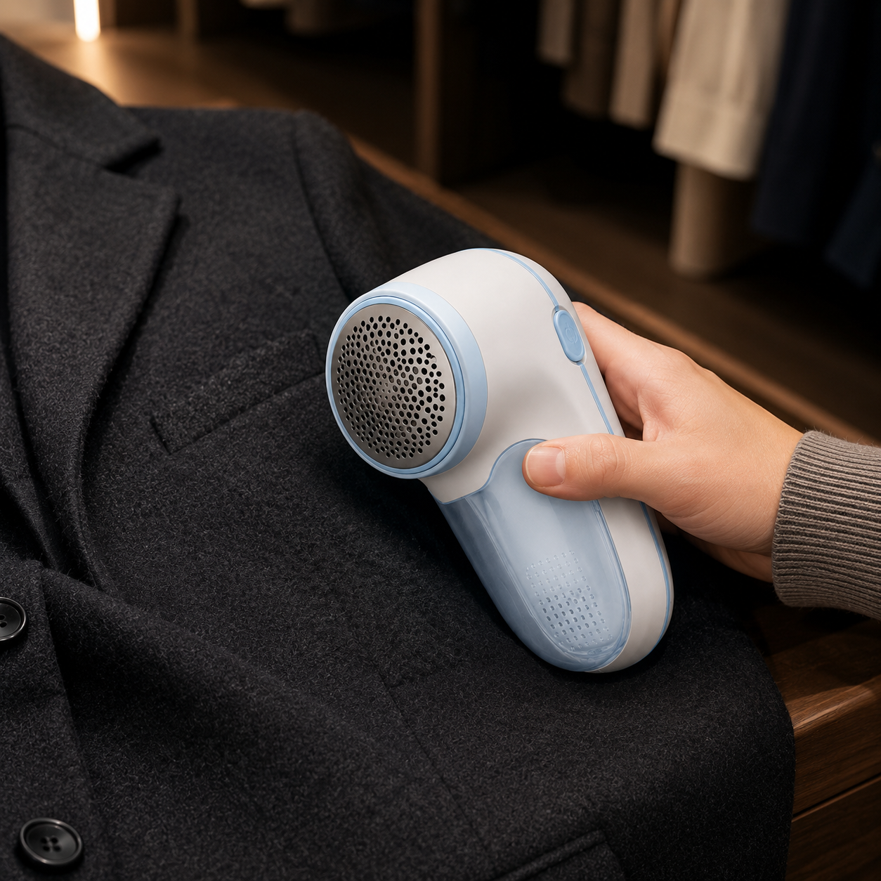 Smart Fabric Lint Shaver