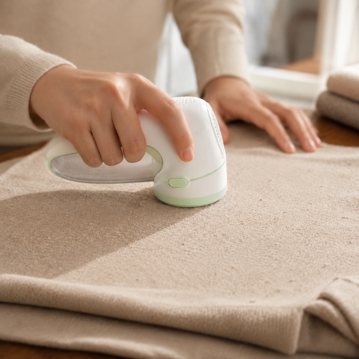 Smart Fabric Lint Shaver