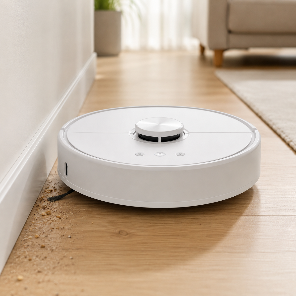 Smart Robot Vacuum