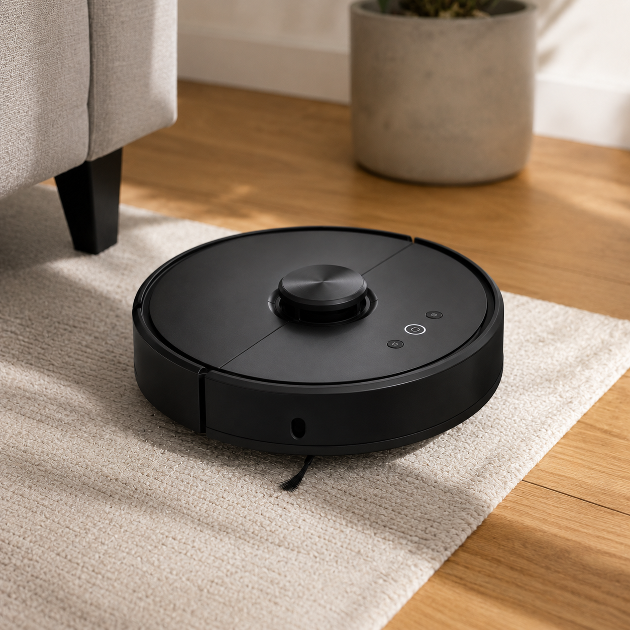 Smart Robot Vacuum